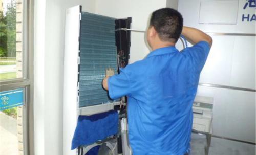 南昌空調(diào)上門清洗附近電話_24小時服務電話