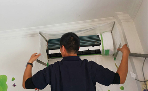 威海清洗空調收費價格_24小時服務電話