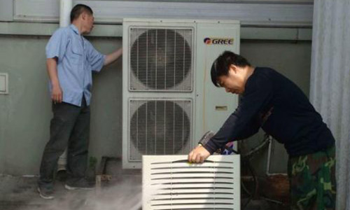 深圳中央空調(diào)清洗_殺菌消毒